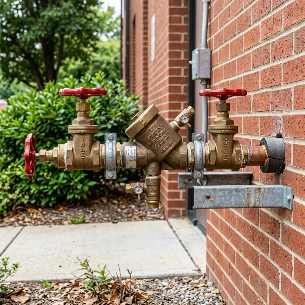 Backflow Prevention Plumber in Hardin, TX